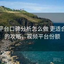 视频平台口碑分析怎么做 更适合新手的攻略，视频平台份额