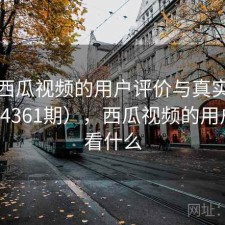 探讨西瓜视频的用户评价与真实体验（第4361期），西瓜视频的用户喜欢看什么