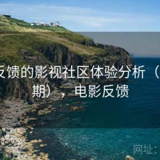 基于反馈的影视社区体验分析（第547期），电影反馈