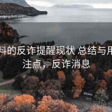 51爆料的反诈提醒现状 总结与用户关注点，反诈消息