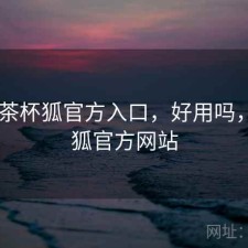 近期 茶杯狐官方入口，好用吗，茶杯狐官方网站