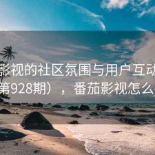 番茄影视的社区氛围与用户互动研究（第928期），番茄影视怎么挣钱