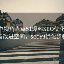 从用户视角盘点51爆料SEO优化 方案与改进空间，seo的优化步骤