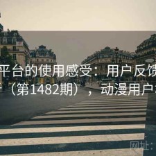 动漫平台的使用感受：用户反馈全景分析（第1482期），动漫用户群体