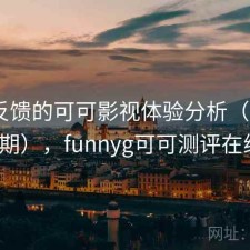 基于反馈的可可影视体验分析（第3347期），funnyg可可测评在线