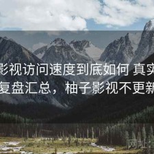 柚子影视访问速度到底如何 真实反馈与复盘汇总，柚子影视不更新了