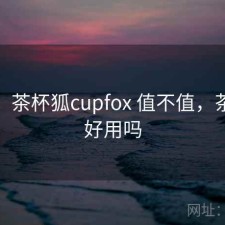 短评：茶杯狐cupfox 值不值，茶杯狐好用吗