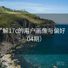 深入了解17c的用户画像与偏好（第4804期）
