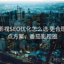 番茄影视SEO优化怎么选 更合理的要点方案，番茄影视圈