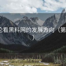 从评论看黑料网的发展方向（第175期）