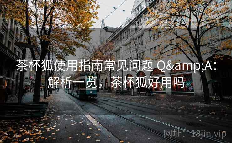 茶杯狐使用指南常见问题 Q&A:解析一览,茶杯狐好用吗 第1张 茶杯狐使用指南常见问题 Q&A:解析一览,茶杯狐好用吗 第1张