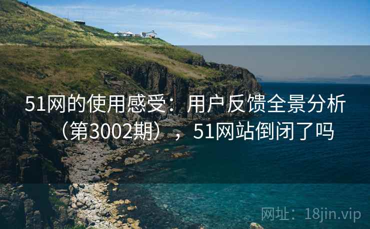 51网的使用感受:用户反馈全景分析(第3002期),51网站倒闭了吗 第2张 51网的使用感受:用户反馈全景分析(第3002期),51网站倒闭了吗 第2张
