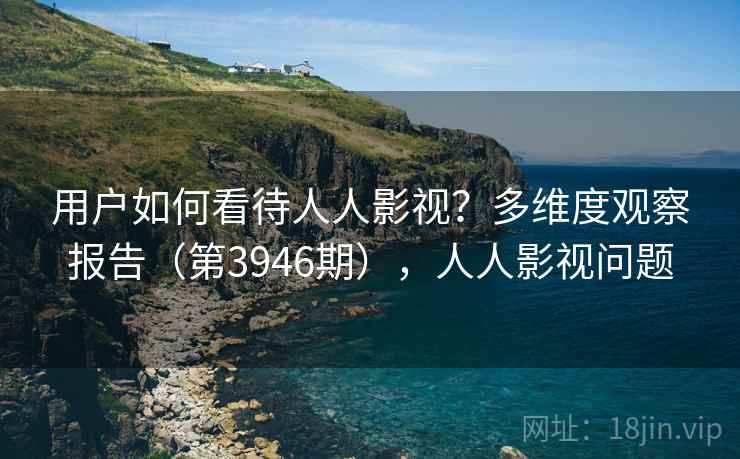 用户如何看待人人影视？多维度观察报告（第3946期），人人影视问题  第2张