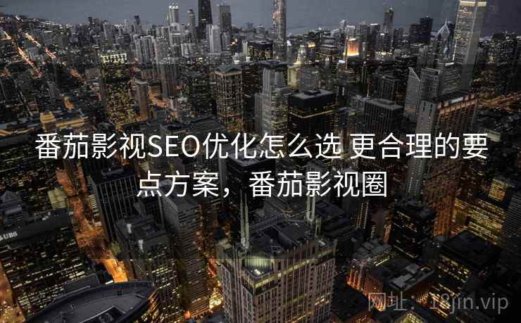 番茄影视SEO优化怎么选 更合理的要点方案,番茄影视圈 第2张 番茄影视SEO优化怎么选 更合理的要点方案,番茄影视圈 第2张